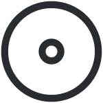 Cd SVG Icon